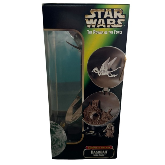Star Wars Power of the Force Complete Galaxy Dagobah - Picture 6 of 6